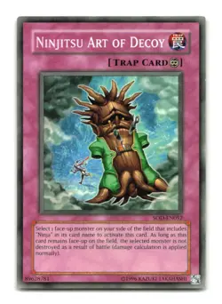 Ninjitsu Art of Decoy - SOD-EN052 - YuGiOh-LP - Image 1