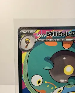 Pokemon Iono's Bellibolt ex 279/217 Ascended Heros Special Illustration Rare - Image 2