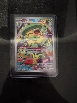 Pokemon Ludicolo 095/094 Mega Evolutions 02: Phantasmal Flames Full Art NM - Image 1