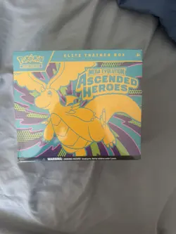 Pokemon Ascended Heroes Elite Trainer Box ETB - Image 1