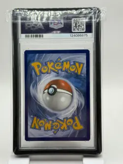 2019 Pokemon Sun & Moon Pikachu #241 Secret PSA 9 Auto 10 Veronica Taylor - Image 2