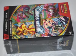 Brand New Sealed Pokemon TCG Chaos Rising ETB and Booster Bundle - Image 3