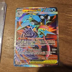 Pokemon TCG Mega Greninja EX 100/086 Chaos Rising Full Art Ultra Rare NM/Better - Image 1