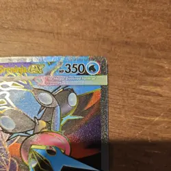 Pokemon TCG Mega Greninja EX 100/086 Chaos Rising Full Art Ultra Rare NM/Better - Image 4
