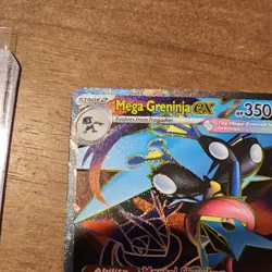 Pokemon TCG Mega Greninja EX 100/086 Chaos Rising Full Art Ultra Rare NM/Better - Image 5