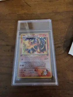 2000 Pokemon Gym Challenge 1st Edition Blaine's Charizard 2/132 Holo Rare Vintag - Image 1