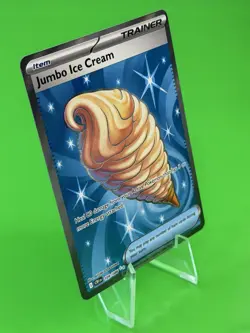 Pokemon Jumbo Ice Cream Mega Evolution Chaos Rising UR Full Art 109/086 NM!!! - Image 2