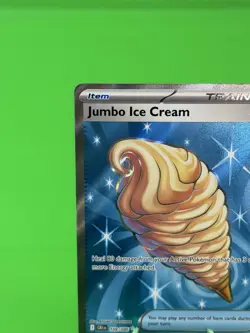 Pokemon Jumbo Ice Cream Mega Evolution Chaos Rising UR Full Art 109/086 NM!!! - Image 4