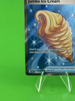 Pokemon Jumbo Ice Cream Mega Evolution Chaos Rising UR Full Art 109/086 NM!!! - Image 5