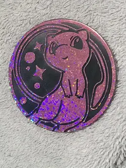 Pokemon TCG Coin - 151: Mew Ultra-Premium Collection - Image 1