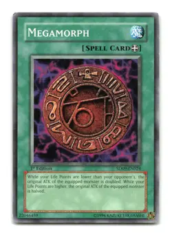 Megamorph - SD09-EN024 1st Edition - YuGiOh-MP - Image 1