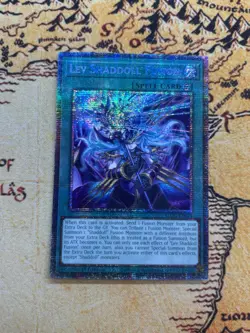 Yugioh Lev Shaddoll Fusion BLGG-EN024 Starlight Rare 1st Edition NM - Image 1