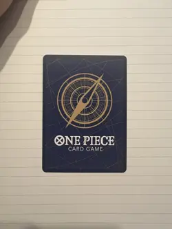 Vinsmoke Sanji TR OP10-063 Alternate Art One Piece Card Game English - Image 2