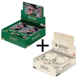 One Piece TCG Booster Box OP12 OP-12 + EB02 EB-02 - ENGLISH - Image 1