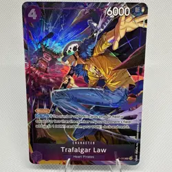 Trafalgar Law (Illustration Box Vol.6) P-093 One Piece Promotion Cards Foil - Image 1
