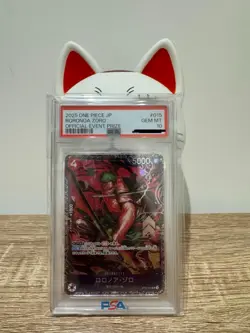 PSA 10 Roronoa Zoro ST21-015 Flagship Battle 2025 Top 8 Prize Japanese ONE PIECE - Image 1