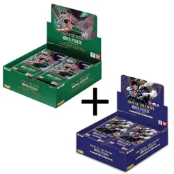 One Piece TCG Booster Box | OP12 OP-12 + OP10 OP-10 - ENGLISH - Image 1