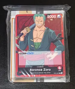 One Piece TCG Roronoa Zoro Demo Deck Sealed New - Image 1