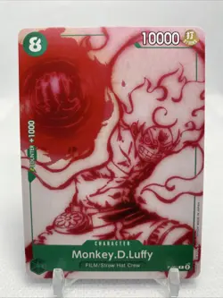 Monkey.D.Luffy (Starter Deck 11: Uta Deck Battle) P-061 One Piece Promotion... - Image 1