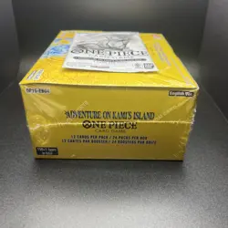 One Piece OP-15 Adventure on Kami's Island BOOSTER BOX with DASH PACK - Image 2