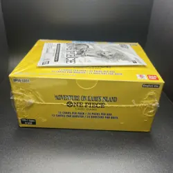 One Piece OP-15 Adventure on Kami's Island BOOSTER BOX with DASH PACK - Image 5