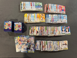 English 2022 Weiss Schwarz Hololive Vol 1 & TD Playset 4x CC/CR/C/U/R/RR Set - Image 1