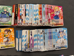 English 2022 Weiss Schwarz Hololive Vol 1 & TD Playset 4x CC/CR/C/U/R/RR Set - Image 3