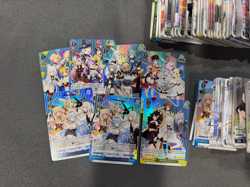 English 2022 Weiss Schwarz Hololive Vol 1 & TD Playset 4x CC/CR/C/U/R/RR Set - Image 5