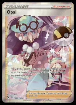 Pokemon Cards Opal TG28/TG30 Lost Origin Trainer Gallery Ultra Rare NM *2 - Image 1