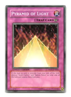 Pyramid of Light - MOV-EN004 Limitied Edition - YuGiOh-LP - Image 1