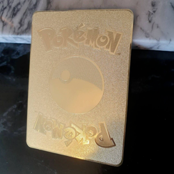 Pokemon 10000point Metal Cards Tcg Arceus Vmax Golden Pokemon Gifts Kids - Image 2