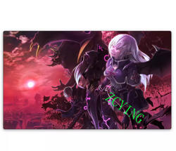 Yu-Gi-Oh! Playmat Vampires Custom CCG TCG Pad Trading Card Game - Image 1
