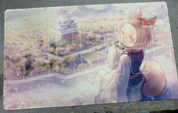 Yu-Gi-Oh! Playmat Ash Blossom&Joyous Spring Trading Card Game Mat TCG CCG Mat - Image 1