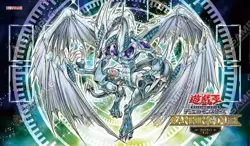 Yu-Gi-Oh! Playmat Stardust Dragon CCG TCG Mat Trading Card Game Mat - Image 2