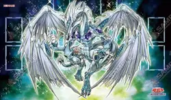 Yu-Gi-Oh! Playmat Stardust Dragon CCG TCG Mat Trading Card Game Mat - Image 3
