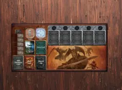 Playmat Mage Knight Tcg Trading Card Game Mat Board Game Card Mat - Image 1
