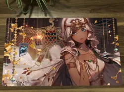 Anime Playmat ishizu ishtar Trading Card Yu-Gi-Oh! Game Mat TCG CCG Play Mat - Image 1