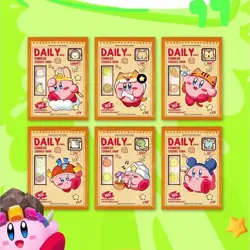 Super Star Kirby Card Game Premium Collector's Box Sealed CCG 1 Box 11 Pack - Image 2