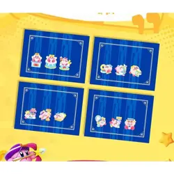 Super Star Kirby Card Game Premium Collector's Box Sealed CCG 1 Box 11 Pack - Image 4