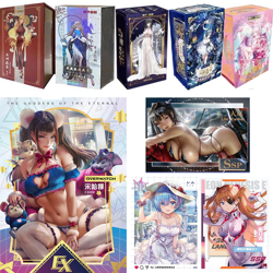 Goddess Feast Booster Box Premium Spicy Trading Cards Sexy Anime Waifu TCG Gg - Image 1