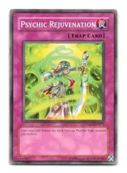 Psychic Rejuvenation - TDGS-EN071 - YuGiOh-LP - Image 1