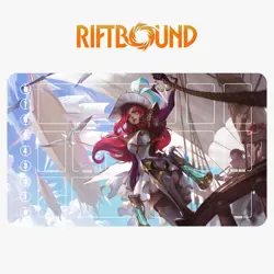 Miss Fortune MF Riftbound League of Legends Playmat+Bag Trading Card Game Mat 1 - Image 1