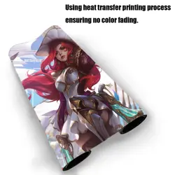 Miss Fortune MF Riftbound League of Legends Playmat+Bag Trading Card Game Mat 1 - Image 2