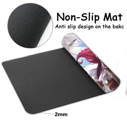 Miss Fortune MF Riftbound League of Legends Playmat+Bag Trading Card Game Mat 1 - Image 3