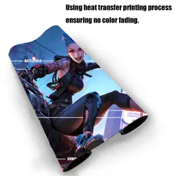 Jinx Riftbound League of Legends Playmat+Bag Trading Card Game Mat Mousepad 11 - Image 3