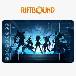 Riftbound League of Legends Playmat+Bag Trading Card Game Mat Mousepad hot - Image 1