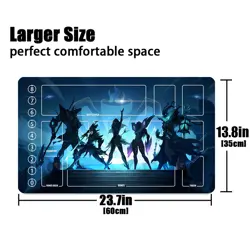 Riftbound League of Legends Playmat+Bag Trading Card Game Mat Mousepad hot - Image 4
