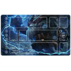 Riftbound League of Legends Playmat+bag Trading Card Game Mat Playmat Mousepad 4 - Image 1