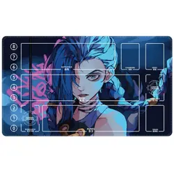 Riftbound League of Legends Playmat Trading Card Game Mat Playmat Mousepad 1 - Image 1