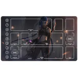 Riftbound League of Legends Playmat Trading Card Game Mat Playmat Mousepad 3 - Image 1